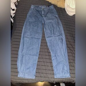 American Eagle Convertible Trouser Jeans